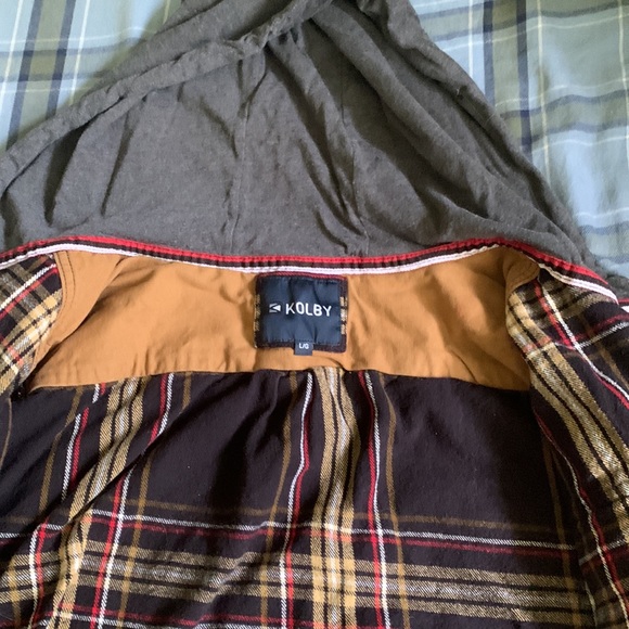 Button up flannel - Picture 3 of 3